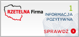 rzeczetlna firma